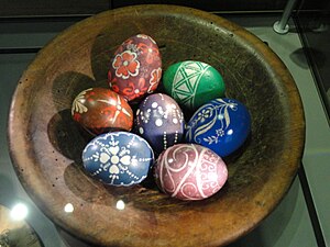 Tiroli húsvéti tojások