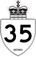 Highway 35 marker