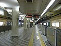 Nagahori Tsurumi-ryokuchi Line platform
