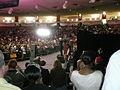 Bill Clinton at the University of Houston