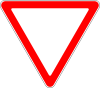 Give way