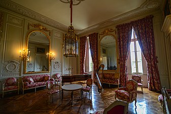 Interior of the Petit Trianon, by Ange-Jacques Gabriel, 1764[63]