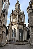 Lanterneau de l'escalier du château de Chambord.