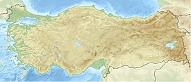 Тенедос (Бозджаада). Карта розташування: Туреччина