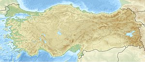 Siege of Edessa (544) is located in Turkey
