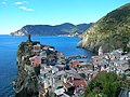 The coastal areas of Liguria have a Mediterranean climate.