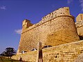 Demi-bastionul St. Martin în citadela Gozo, Malta