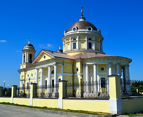 157. Церковь Сошествия Святого Духа, Шкинь, Московская область. Автор — Andrniko