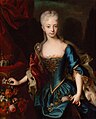 Maria Theresia quindecim annum agens