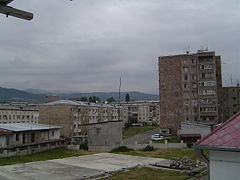 Immeubles résidentiels à Stepanakert.