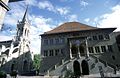 Berner Rathaus mit Kirche St. Peter und Paul