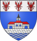 Coat of arms of Montacher-Villegardin