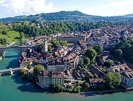 Aerial view of the Old City