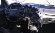 Ansicht Innenraum Ford Mondeo (1993–1996)