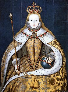 Елизавета I (1558–1603)