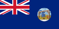 Флаг колонии Гренада 1875 — 1903