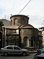 La chiesa di San Giovanni Battista in Trullo, oggi moschea di Hirami Ahmet Pasha.