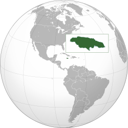 Location of Xhamajka