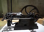 Lysgasmotor tillverkad av Crossley Brothers 1876-1910.