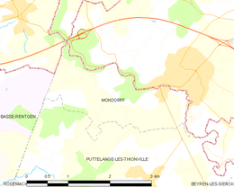 Mondorff – Mappa