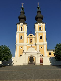 A máriapócsi kegytemplom