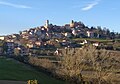 Panorama del paese di Montiglio