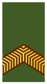 Exército dos Países Baixos (Korporaal)