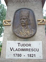 Monumentul lui Tudor Vladimirescu din Cerneți