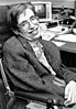 Stephen Hawking in 1999