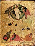 «Преображение Господне», Андрей Рублёв, 1405
