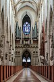 The west end and organ