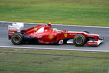 Photographie de Fernando Alonso au Grand Prix d'Allemagne