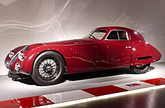 1938 Alfa Romeo 2900B carrozzeria touring Le Mans