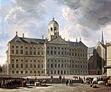 Кметството на Амстердам (1660 – 1680) от Герит Беркхейде