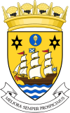 Coat of airms o Inverclyde Inbhir Chluaidh