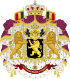 Description de l'image Coat of Arms of the King of the Belgians (1921-2019).svg.