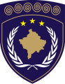 Emblem used in United Nations Administered Kosovo (2003–2008)