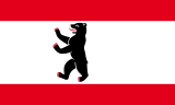 Флаг Западного Берлина