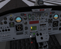 3D-cockpit voor Cessna Citation