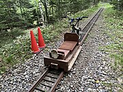 ひがし大雪高原鉄道 森のトロッコ鉄道エコレール