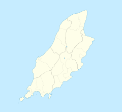 Strang is located in Isle of Man