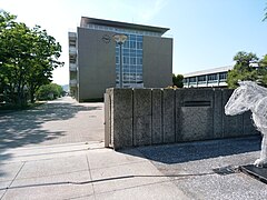 香川県立観音寺総合高等学校（正門）