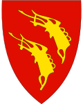 Wappen der Kommune Lærdal