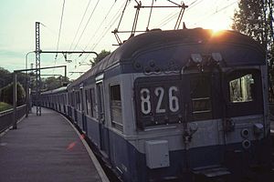 Z 23000 auf der Ligne de Sceaux, 1982