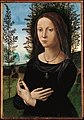 Лоренцо ди Креди, Джиневра ди Джовани Николо (?) (ок. 1490 – 1500), Музей „Метрополитън“ (Ню Йорк)