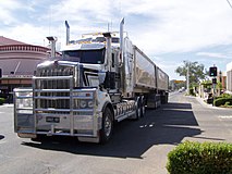 Kenworth C509 v Avstraliji