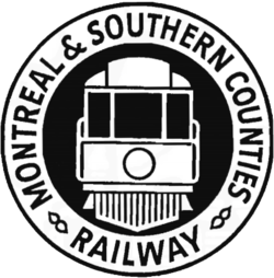 Logo of the Montreal & Southern Counties Railway