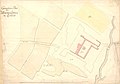 Veisenšteinas pils plāns 1700. gadā