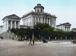 арх. В. І. Баженов. Будинок Пашкова, Москва.