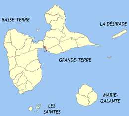 Pointe-à-Pitre – Mappa